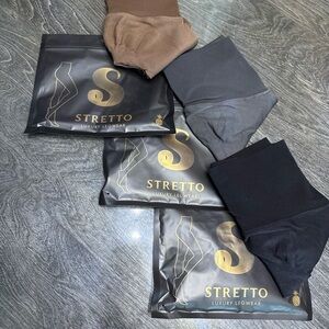 Women Luxury tights: available in Black, Gray, Brown